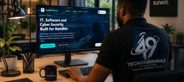 Tech49Originals: #1 Website development company in Namibia